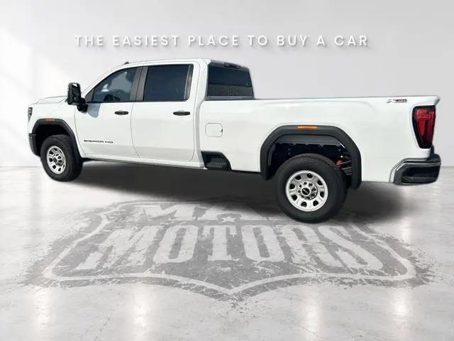 2026 GMC Sierra 3500HD Crew Cab, Long Bed, Pro Dual Rear Wheel, 4WD