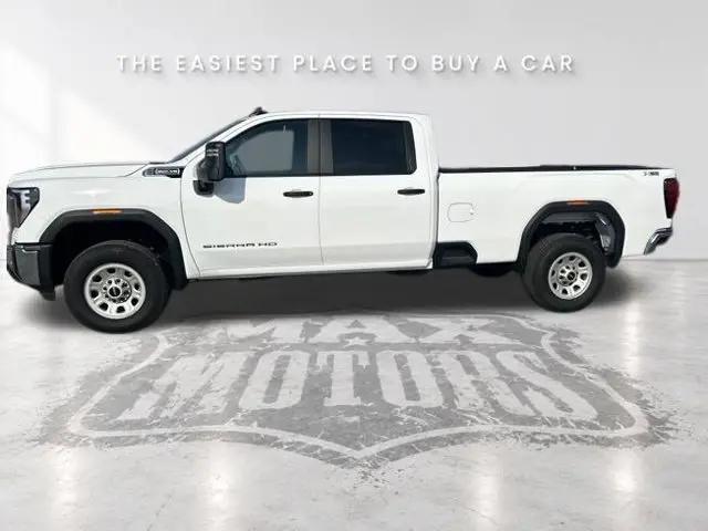 2026 GMC Sierra 3500HD Crew Cab, Long Bed, Pro Dual Rear Wheel, 4WD