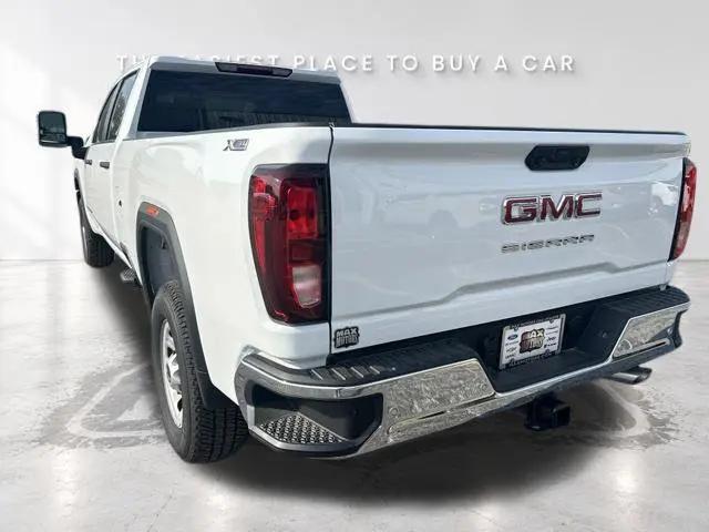 2026 GMC Sierra 3500HD Crew Cab, Long Bed, Pro Dual Rear Wheel, 4WD