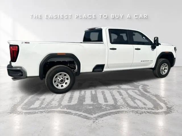 2026 GMC Sierra 3500HD Crew Cab, Long Bed, Pro Dual Rear Wheel, 4WD