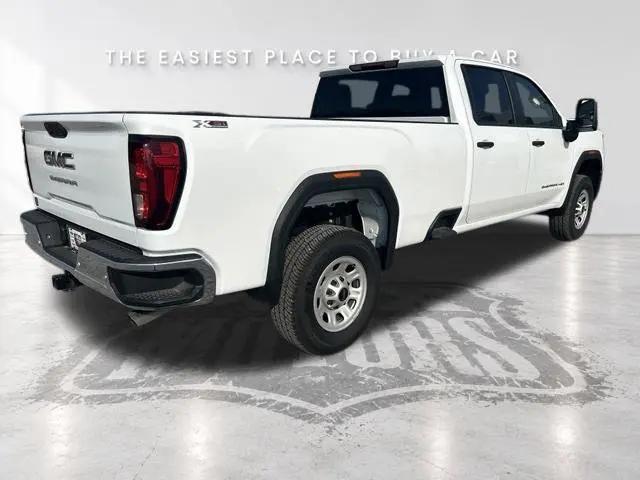 2026 GMC Sierra 3500HD Crew Cab, Long Bed, Pro Dual Rear Wheel, 4WD