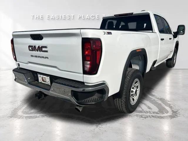 2026 GMC Sierra 3500HD Crew Cab, Long Bed, Pro Dual Rear Wheel, 4WD