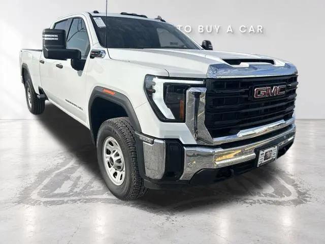 2026 GMC Sierra 3500HD Crew Cab, Long Bed, Pro Dual Rear Wheel, 4WD