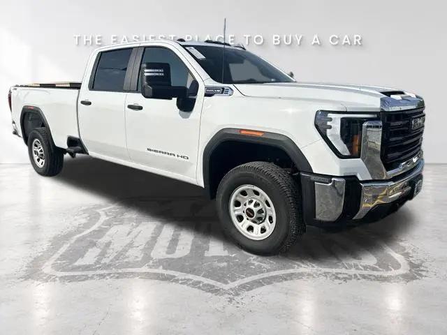 2026 GMC Sierra 3500HD Crew Cab, Long Bed, Pro Dual Rear Wheel, 4WD