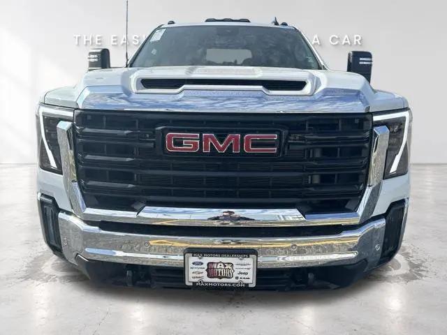 2026 GMC Sierra 3500HD Crew Cab, Long Bed, Pro Dual Rear Wheel, 4WD