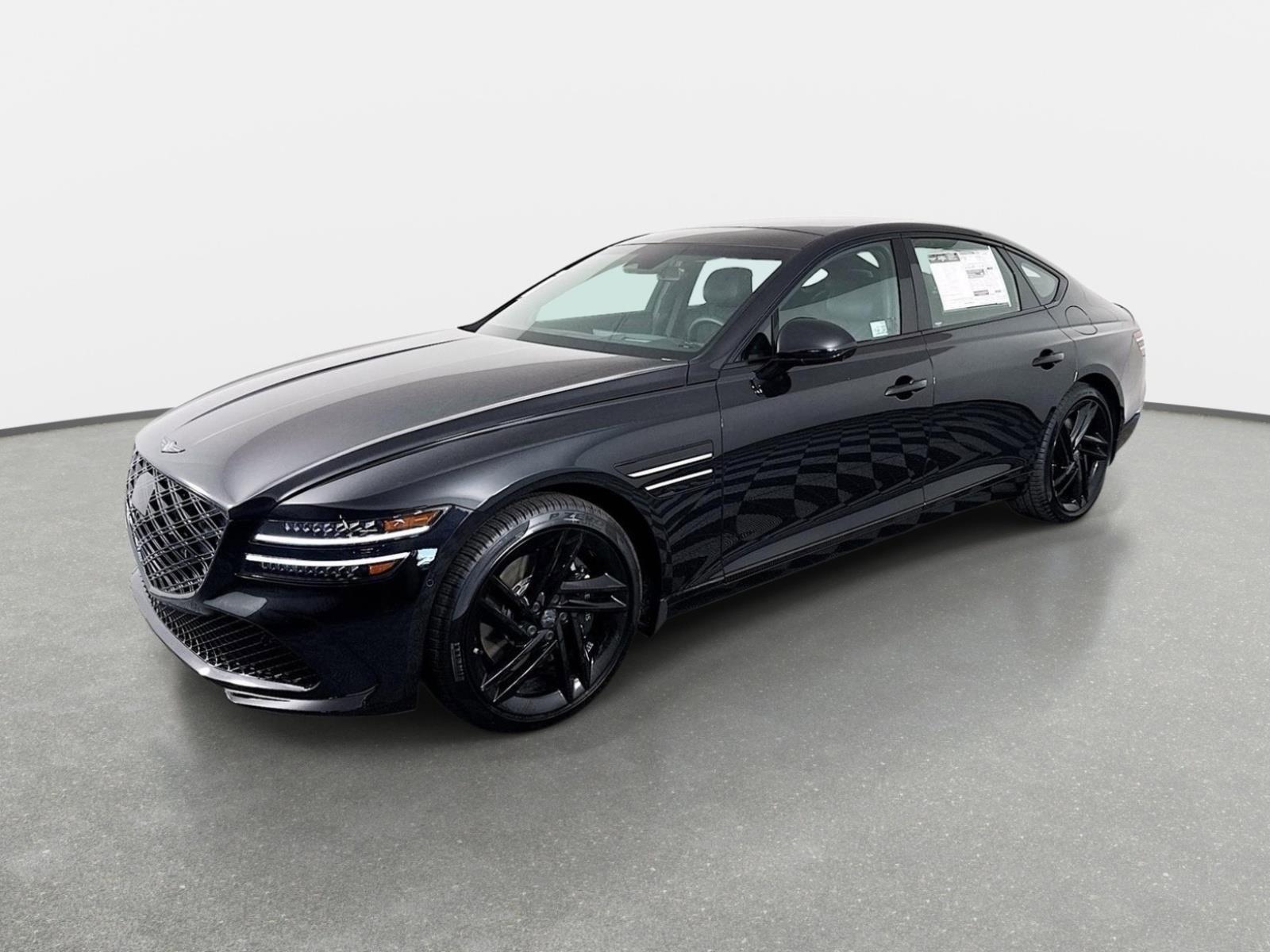 2026 Genesis G80 3.5T Prestige Black AWD's photo