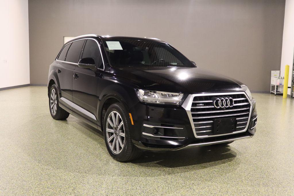 Black 2018 Audi Q7 3.0 TFSI quattro Prestige SUV / Crossover All-Wheel Drive 8-Speed Automatic
