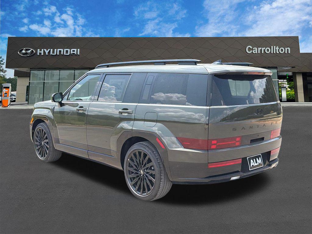 New 2026 Green Hyundai Calligraphy FWD image 8