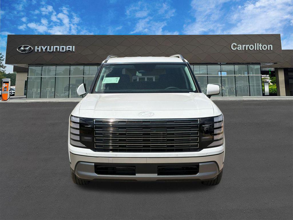 New 2026 White Pearl HYUNDAI Blue SEL 7P image 2