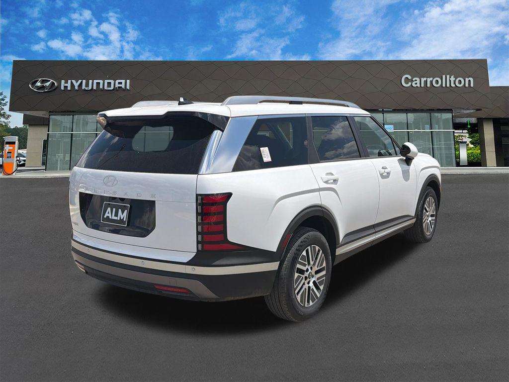 New 2026 White Pearl HYUNDAI Blue SEL 7P image 6