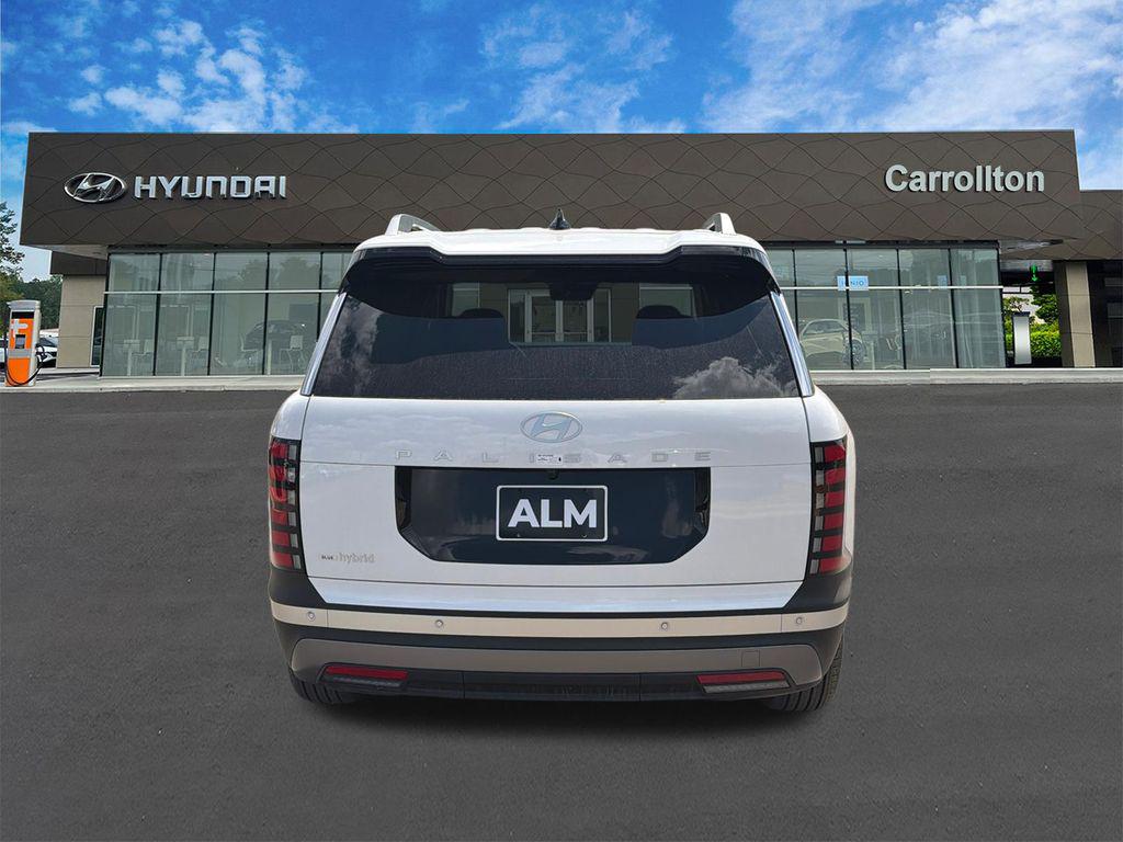 New 2026 White Pearl HYUNDAI Blue SEL 7P image 7
