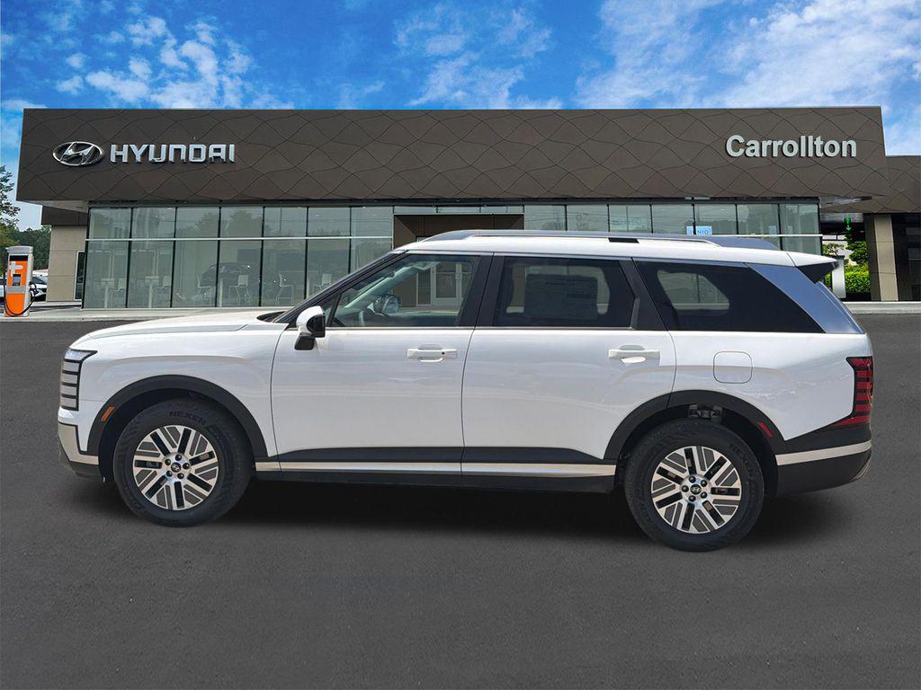 New 2026 White Pearl HYUNDAI Blue SEL 7P image 9