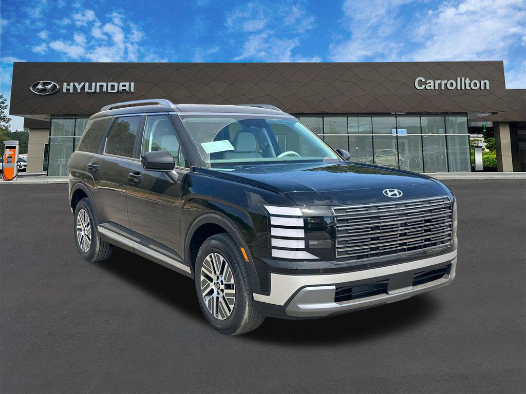 New 2026 Abyss Black HYUNDAI Blue SEL 7P image 4