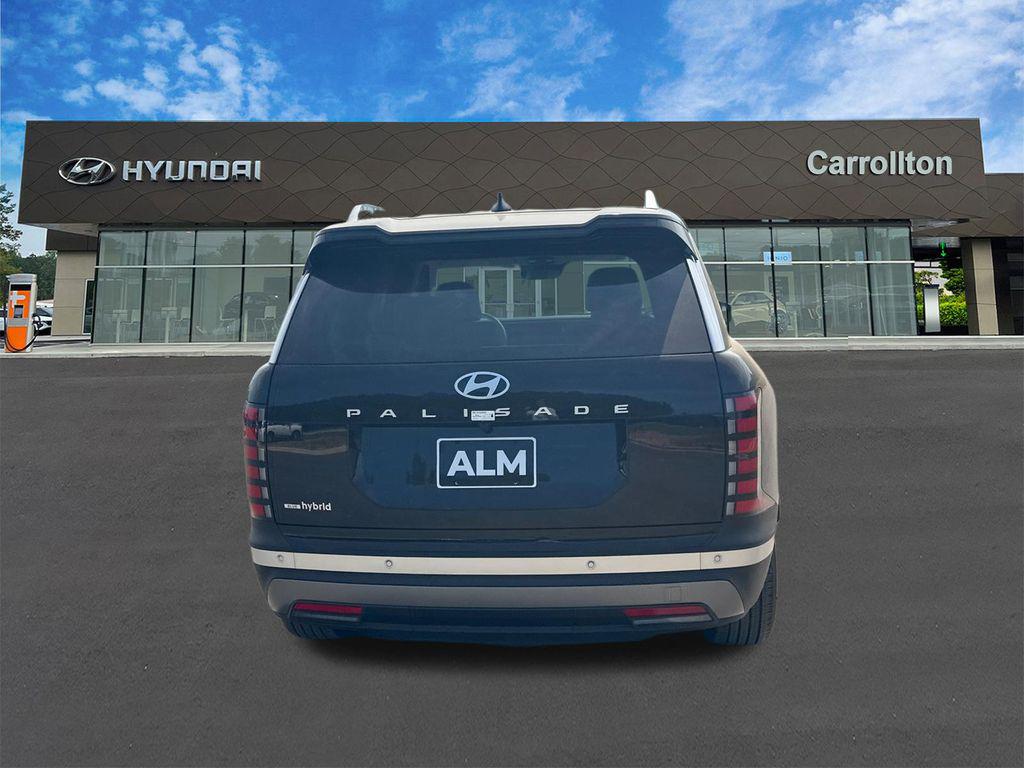 New 2026 Abyss Black HYUNDAI Blue SEL 7P image 7