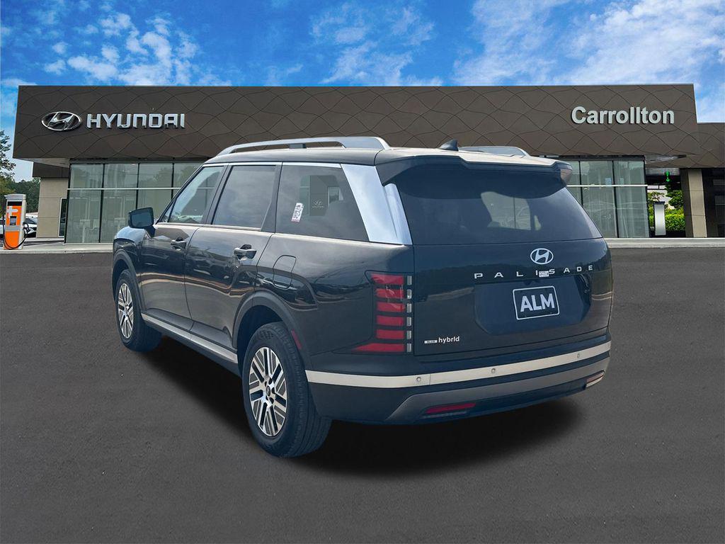 New 2026 Abyss Black HYUNDAI Blue SEL 7P image 8
