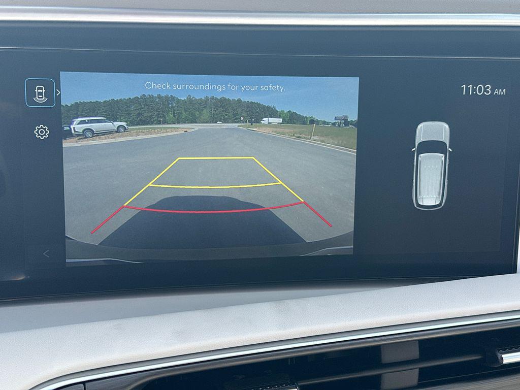 New 2026 Abyss Black HYUNDAI Blue SEL 7P image 29