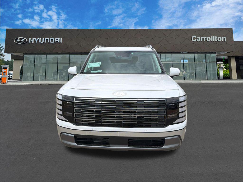 New 2026 White Pearl HYUNDAI Blue SEL Premium 7P image 2