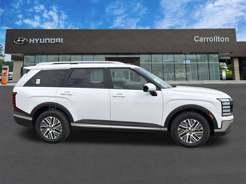 New 2026 White Pearl HYUNDAI Blue SEL Premium 7P image 5