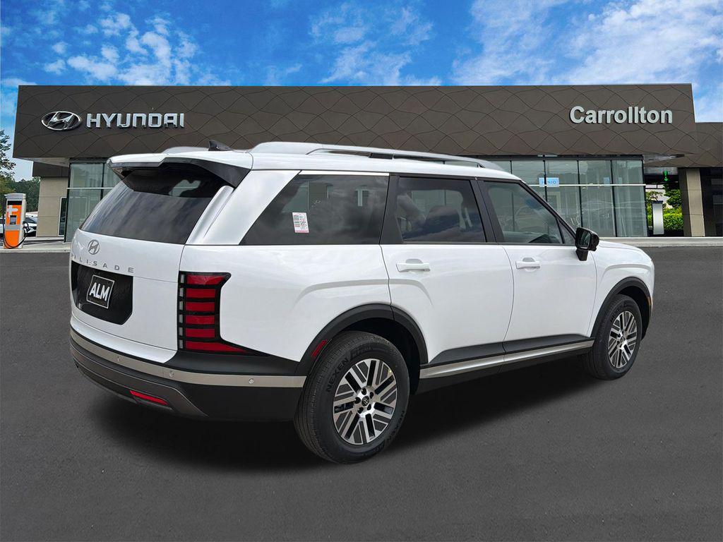New 2026 White Pearl HYUNDAI Blue SEL Premium 7P image 6