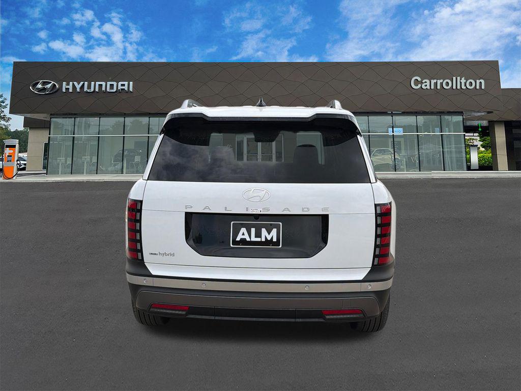 New 2026 White Pearl HYUNDAI Blue SEL Premium 7P image 7