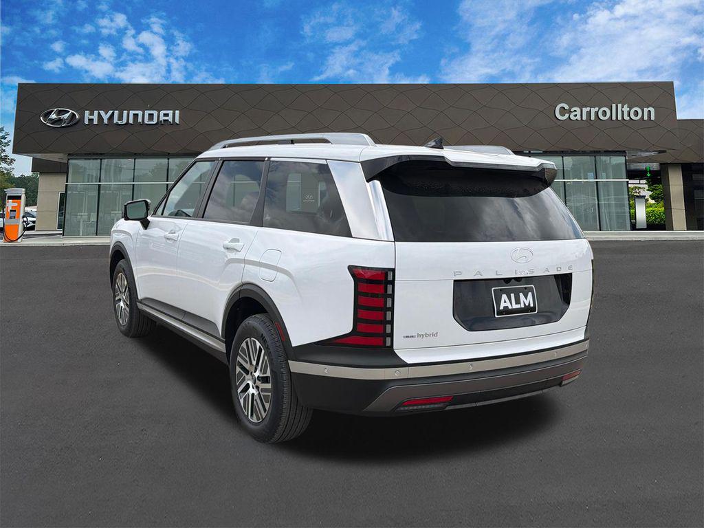 New 2026 White Pearl HYUNDAI Blue SEL Premium 7P image 8