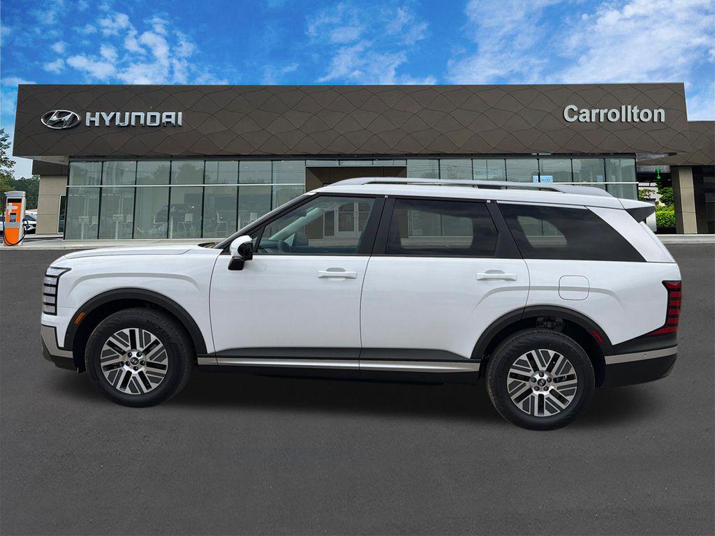 New 2026 White Pearl HYUNDAI Blue SEL Premium 7P image 9