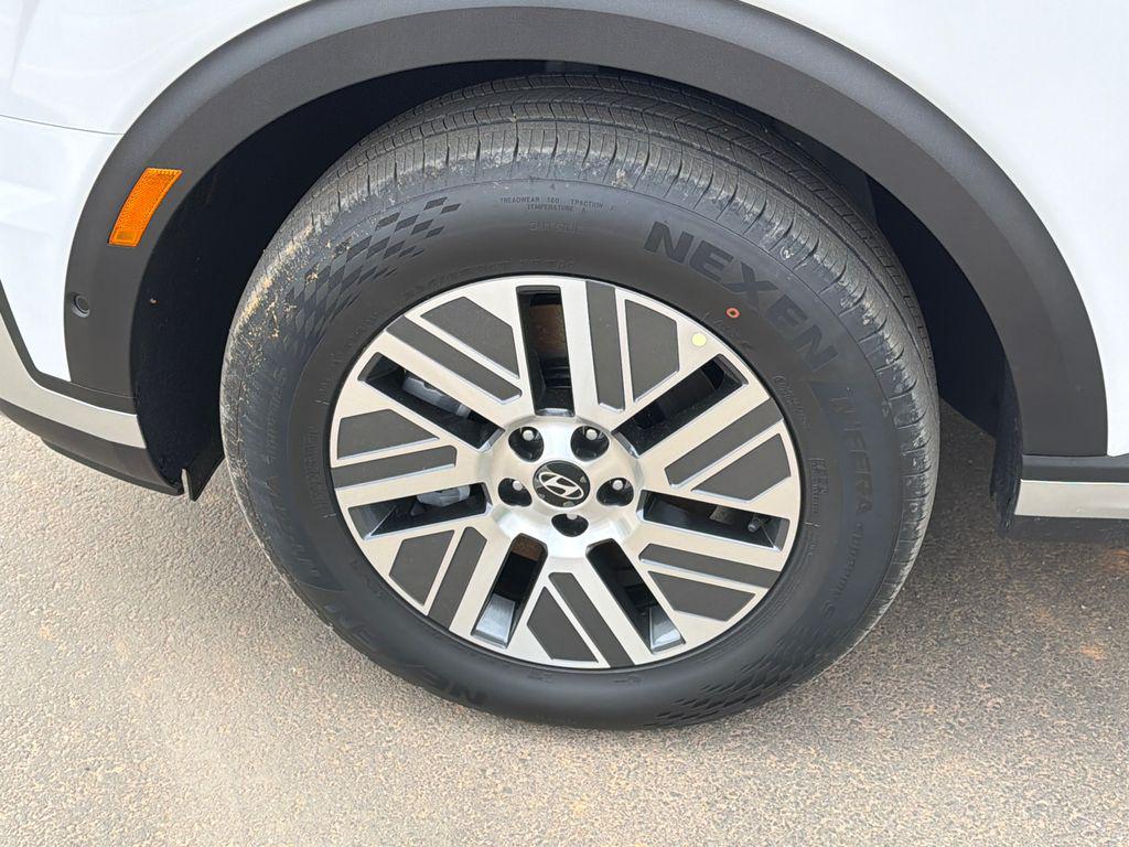 New 2026 White Pearl HYUNDAI Blue SEL Premium 7P image 12