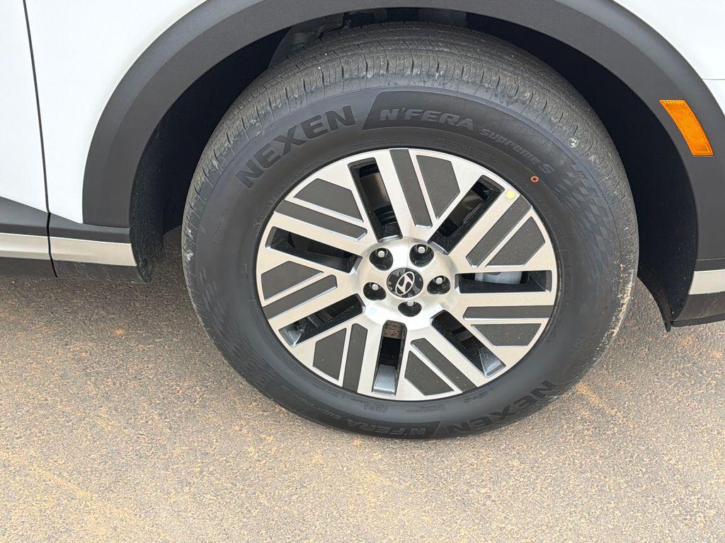 New 2026 White Pearl HYUNDAI Blue SEL Premium 7P image 13