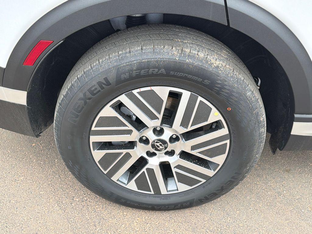 New 2026 White Pearl HYUNDAI Blue SEL Premium 7P image 18