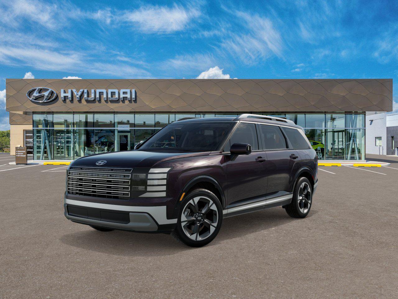 2026 Hyundai Palisade Limited Hybrid AWD's photo
