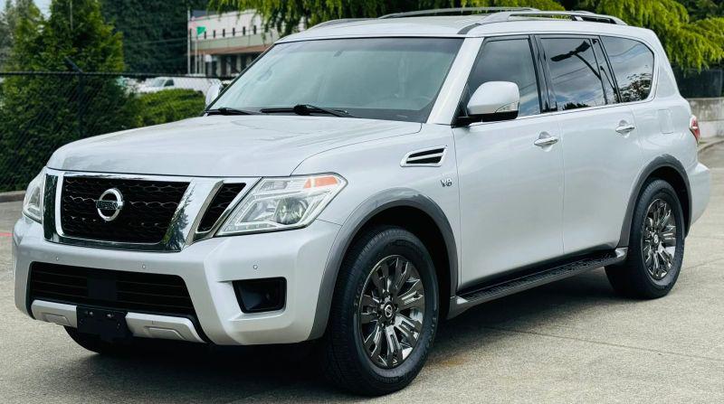 2017 Nissan Armada SV for sale in Tacoma, WA