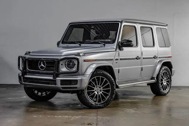 2020 Mercedes-Benz G 550 4MATIC