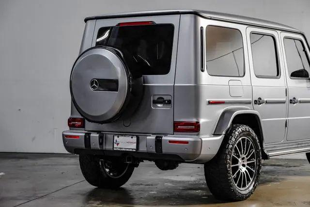 2020 Mercedes-Benz G 550 4MATIC