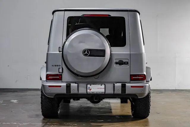 2020 Mercedes-Benz G 550 4MATIC