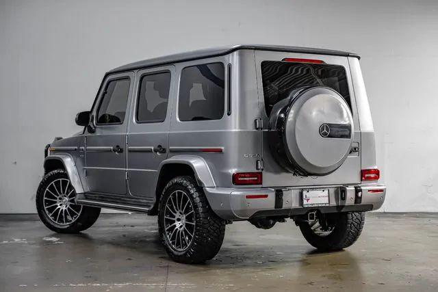 2020 Mercedes-Benz G 550 4MATIC