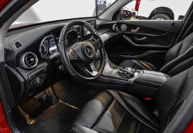 2017 Mercedes-Benz GLC 4MATIC