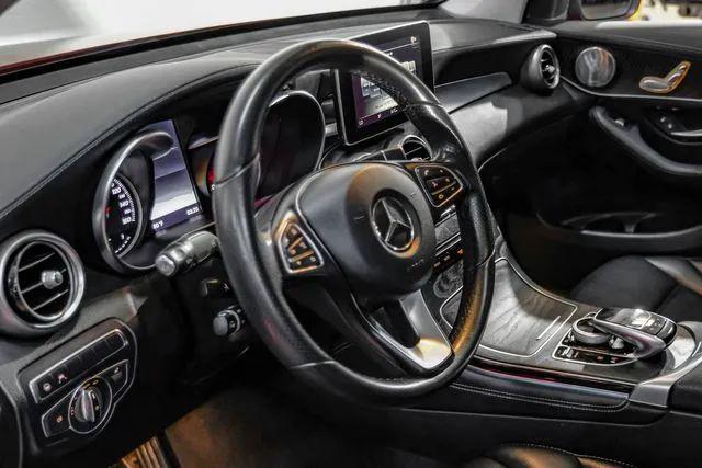 2017 Mercedes-Benz GLC 4MATIC