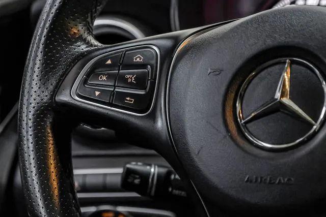 2017 Mercedes-Benz GLC 4MATIC