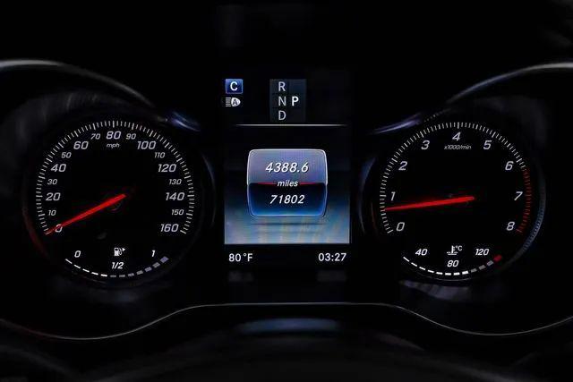 2017 Mercedes-Benz GLC 4MATIC
