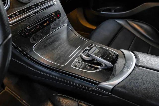 2017 Mercedes-Benz GLC 4MATIC