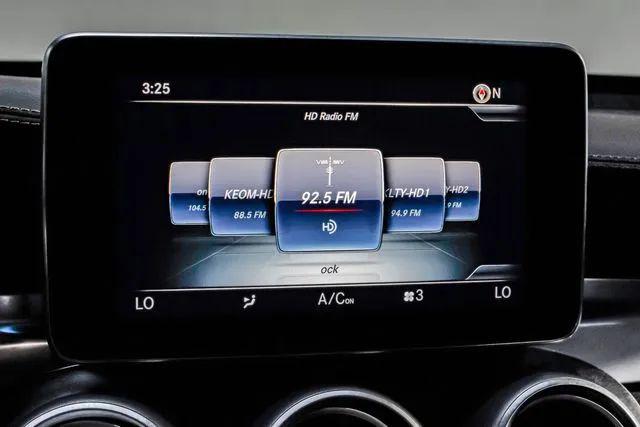 2017 Mercedes-Benz GLC 4MATIC
