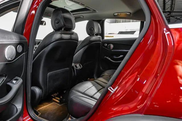 2017 Mercedes-Benz GLC 4MATIC