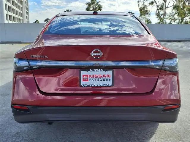 2026 Nissan Sentra SV