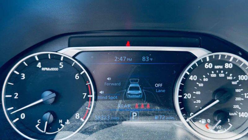 2023 Nissan Altima SV FWD
