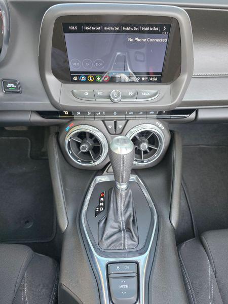 2023 Chevrolet Camaro RWD Convertible 1SS
