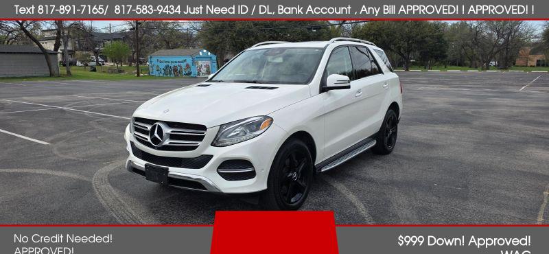2017 Mercedes-Benz GLE GLE 350 4MATIC for sale in Arlington, TX