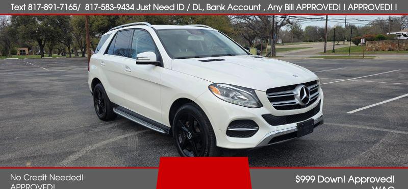 2017 Mercedes-Benz GLE GLE 350 4MATIC