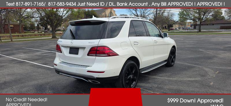 2017 Mercedes-Benz GLE GLE 350 4MATIC