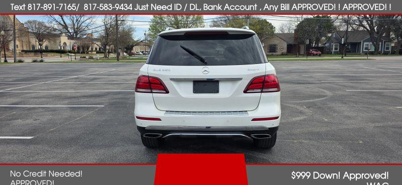 2017 Mercedes-Benz GLE GLE 350 4MATIC