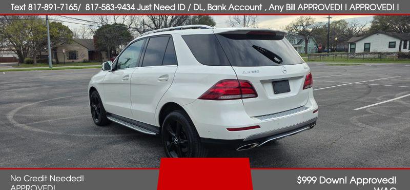 2017 Mercedes-Benz GLE GLE 350 4MATIC